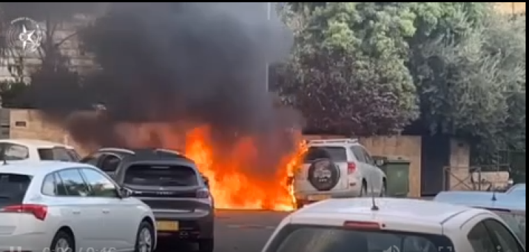 حريق قرب منزل نتنياهو.PNG