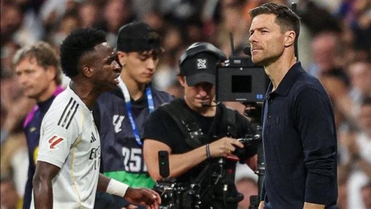 تشابي ألونسو مدرب ريال مدريد