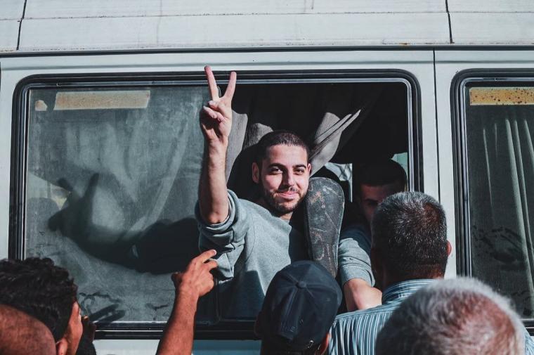 تحرير أسرى غزة