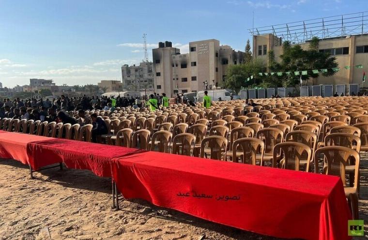 استقبال اسرى