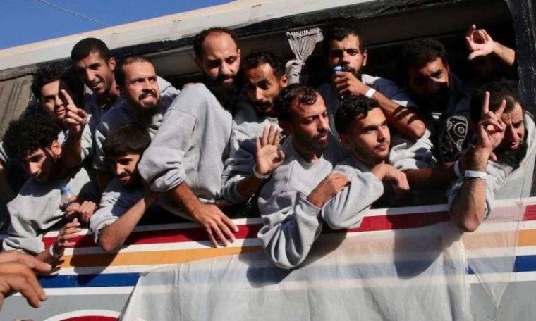 تحرير أسرى من غزة (أرشيفية)