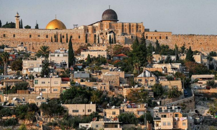 القدس والمسجد الأقصى