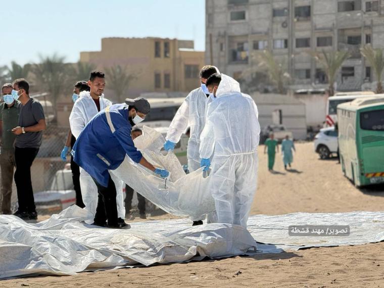 جثامين الشهداء