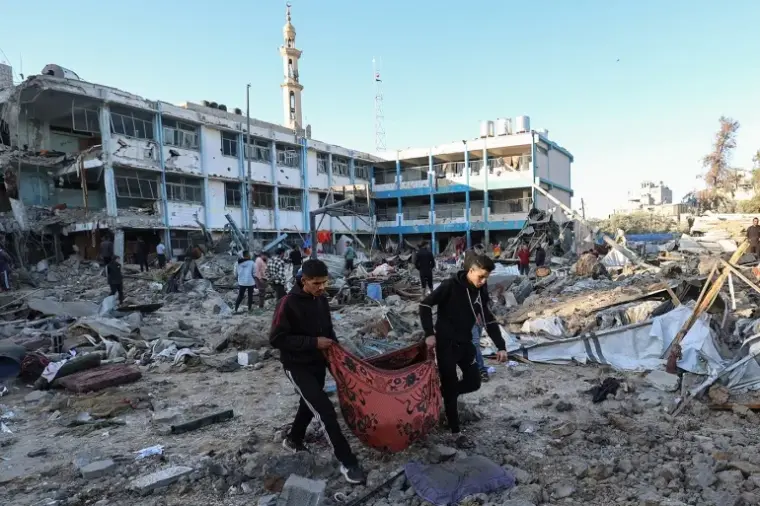 مجزرة إسرائيلية بحق أهالي غزة- ارشيفية