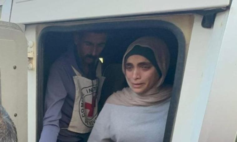 الأسيرة المحررة تسنيم الهمص