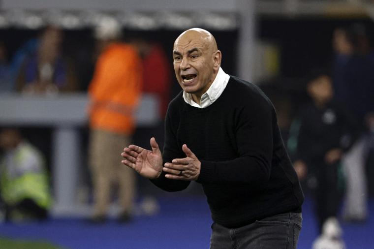 حسام حسن مدرب المنتخب المصري
