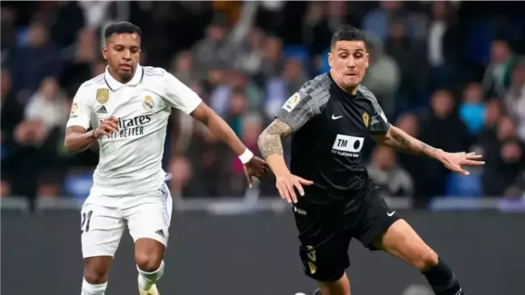 بث مباشر ريال مدريد وإلتشي