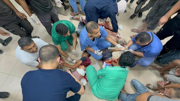 أطباء تحت القصف (3)