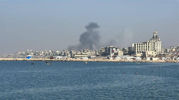 انفجار في حي النصر بغزة