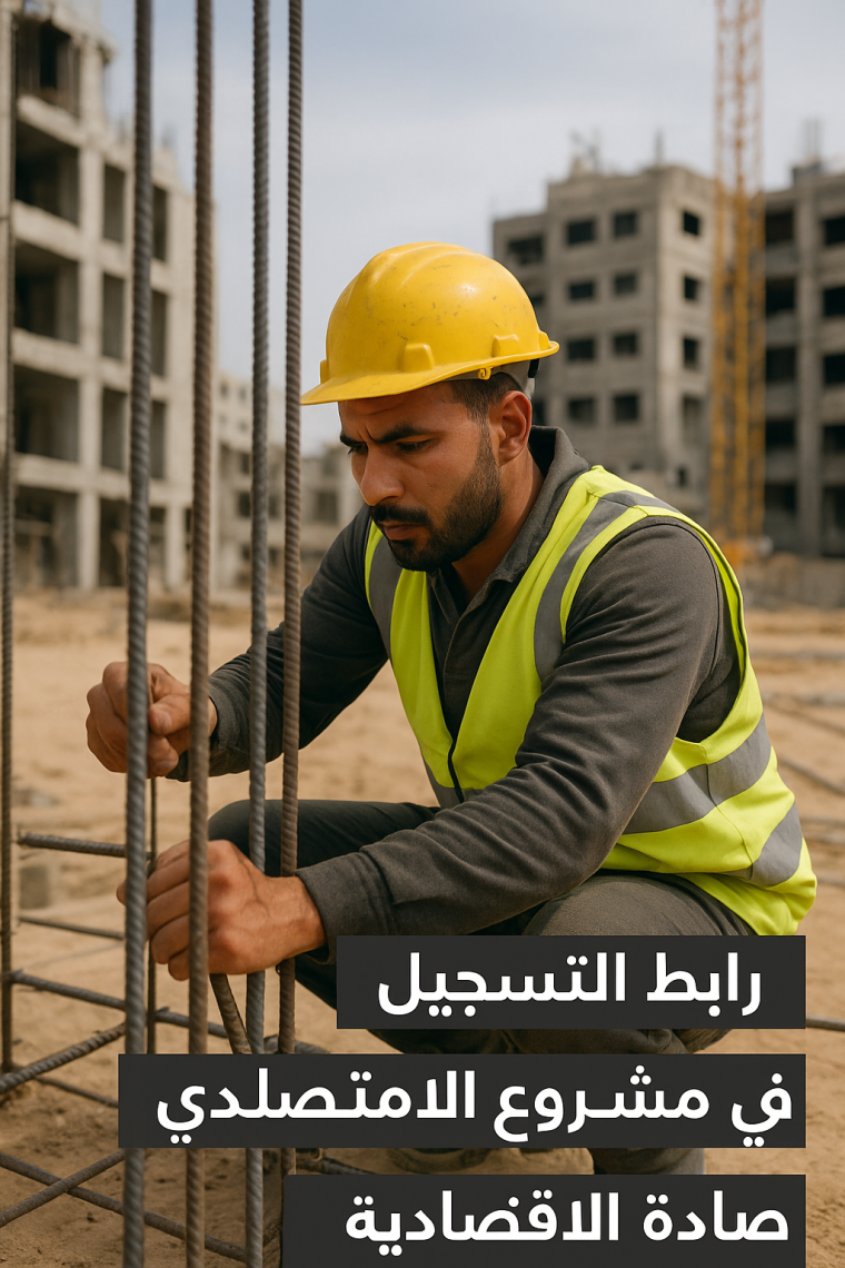 رابط التسجيل في مشروع الصلادة الاقتصادية