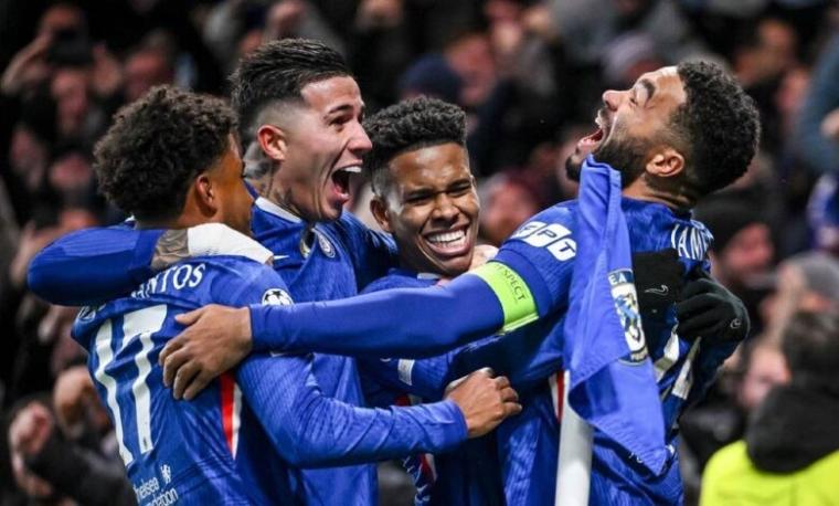 برشلونة يهزم تشيلسي في دوري أبطال أوروبا
