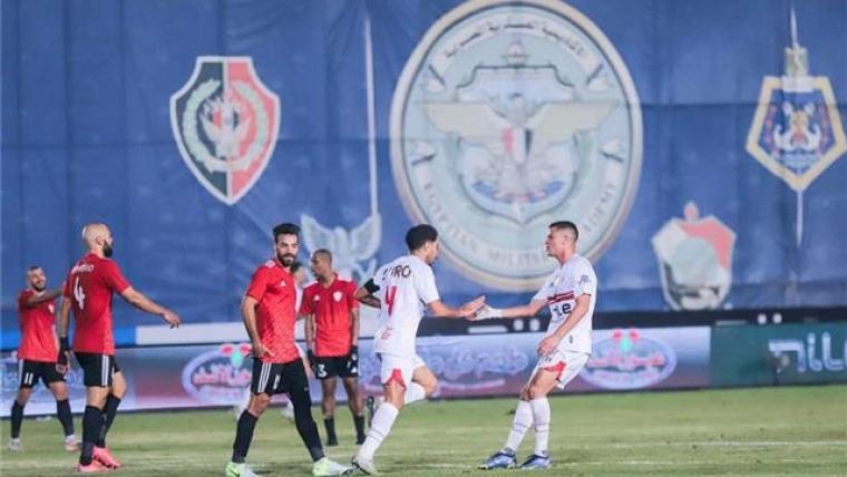 بث مباشرمباراة الزمالك والجيش
