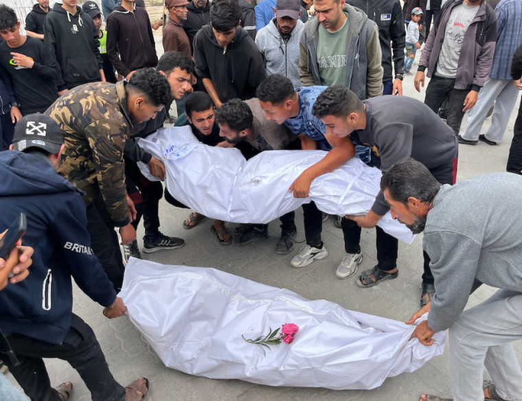 شهداء في غزة (أرشيفية)