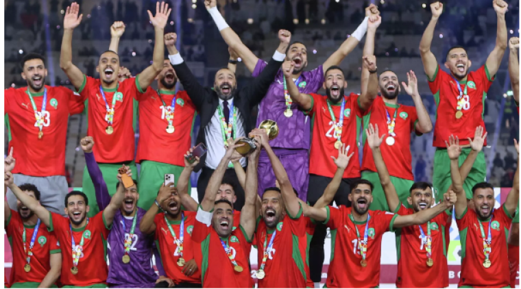 المنتتخب المغربي