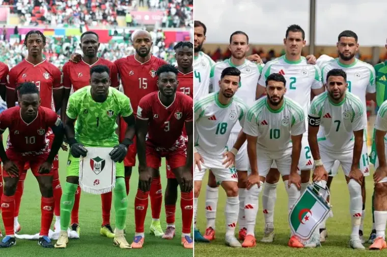 رابط مشاهدة مباراة الجزائر والسودان في كأس أمم افريقيا بث مباشر hd بي ان سبورت مجانا
