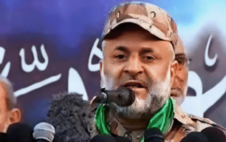 القيادي في حماس الشهيد رائد سعد.PNG