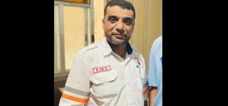 المسعف محمد خفاجة