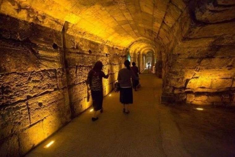 نفق إسرائيلي في مدينة القدس (ارشيفية)
