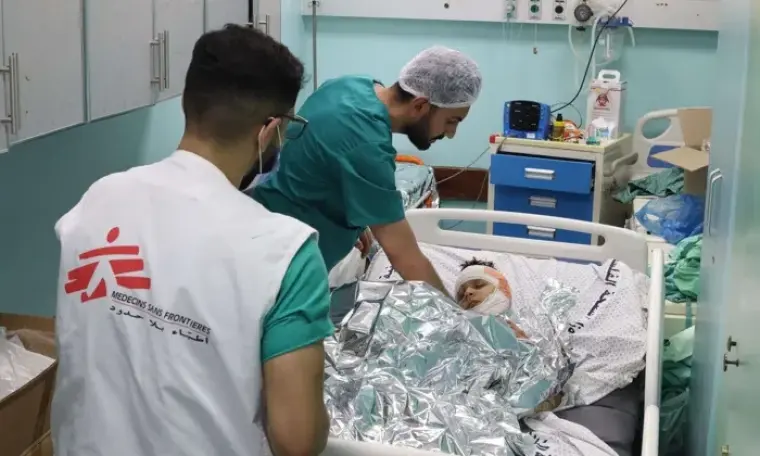 أطباء بلا حدود