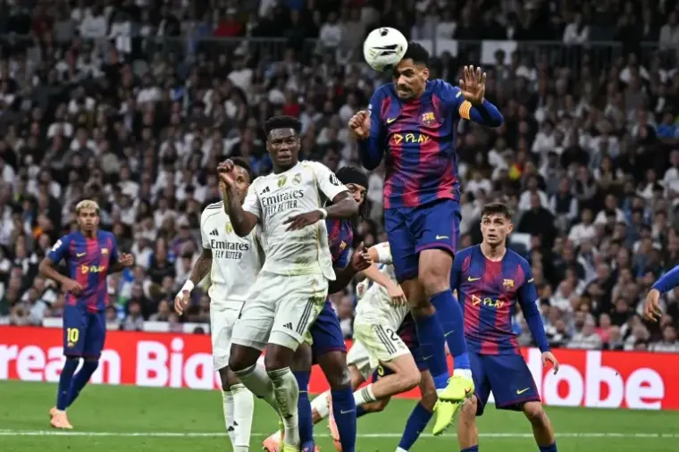 تشكيلة مباراة برشلونة وريال مدريد اليوم
