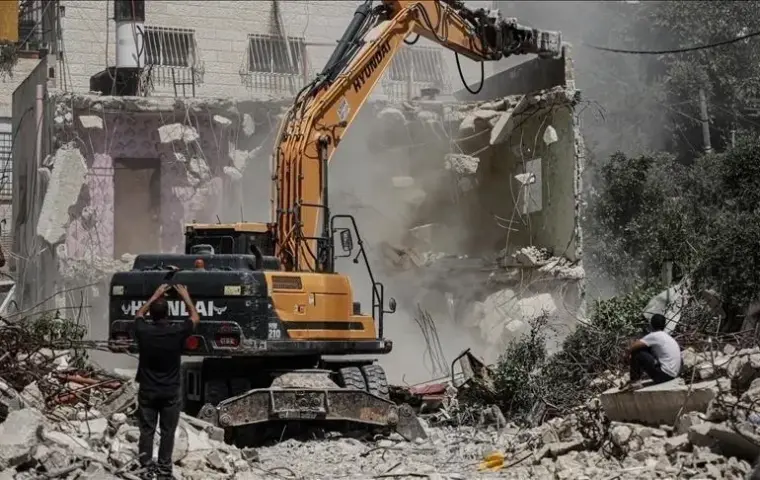 هدم منزل في الداخل المحتل
