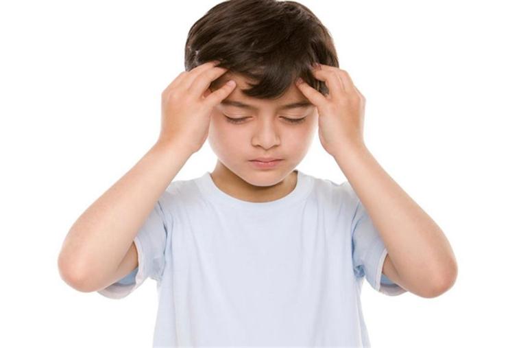 صداع الاطفال