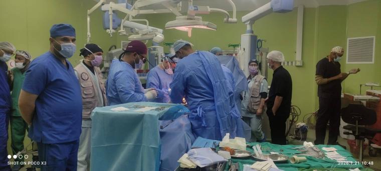 عمليات قلب مفتوح