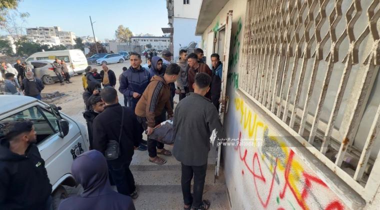 وداع شهداء قطاع غزة- ارشيفية