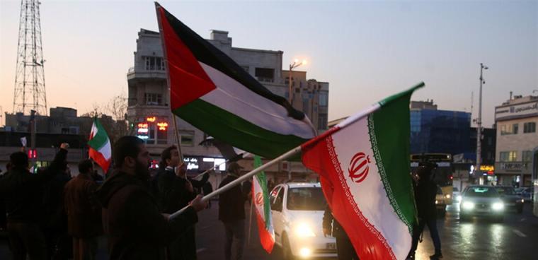 ايران وفلسطين