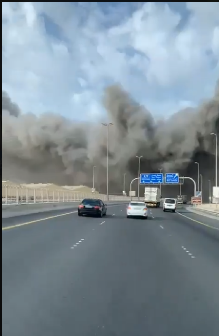 قصف القواعد الامريكية في البحرين.PNG
