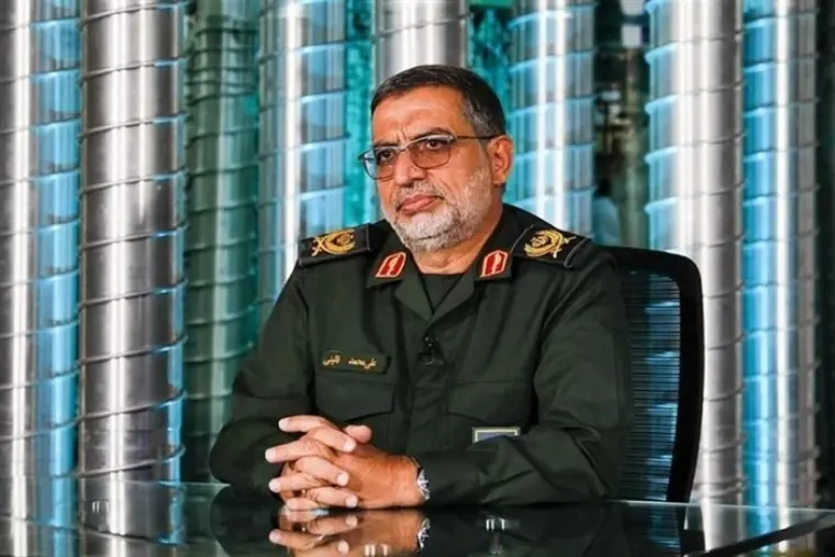 المتحدث باسم حرس الثورة الاسلامية العميد علي محمد نائيني