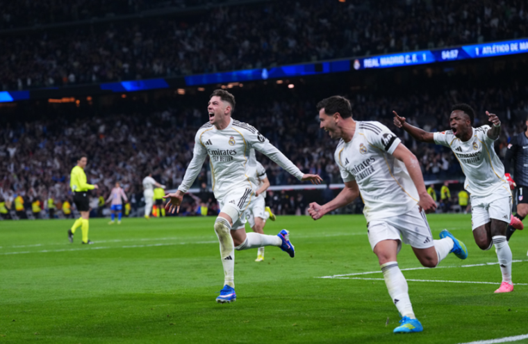 ريال مدريد يهزم إسبانيول ويؤجل تتويج برشلونة مبكراً