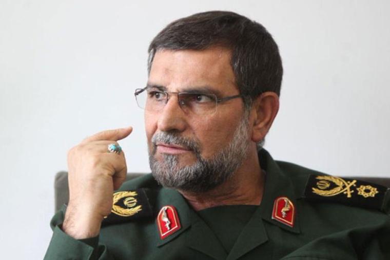 قائد القوة البحرية للحرس الثوري الأدميرال علي رضا تنكسيري
