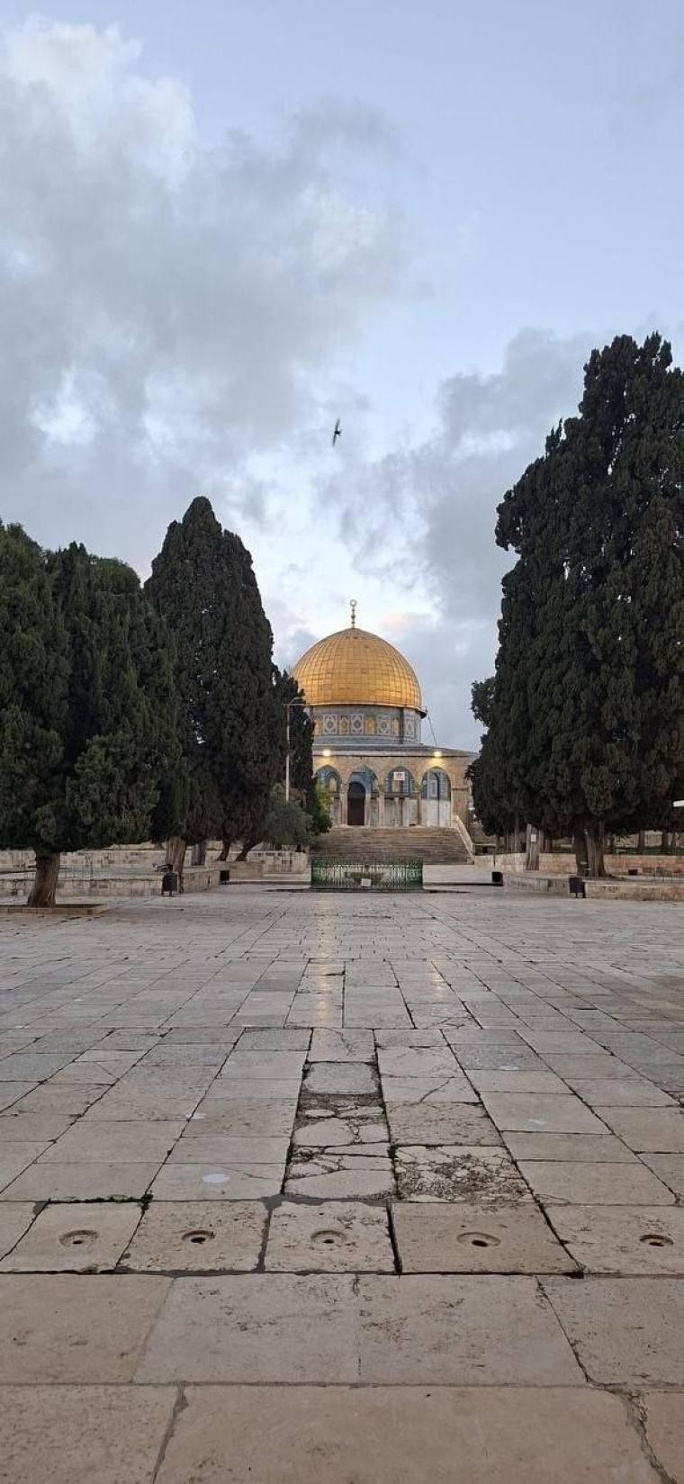 اغلاق المسجد الأقصى