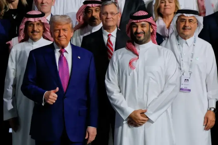 محمد بن سلمان ودونالد ترامب