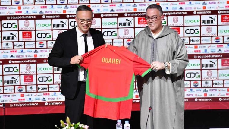 من هو محمد وهبي المدرب الجديد لمنتخب المغرب؟