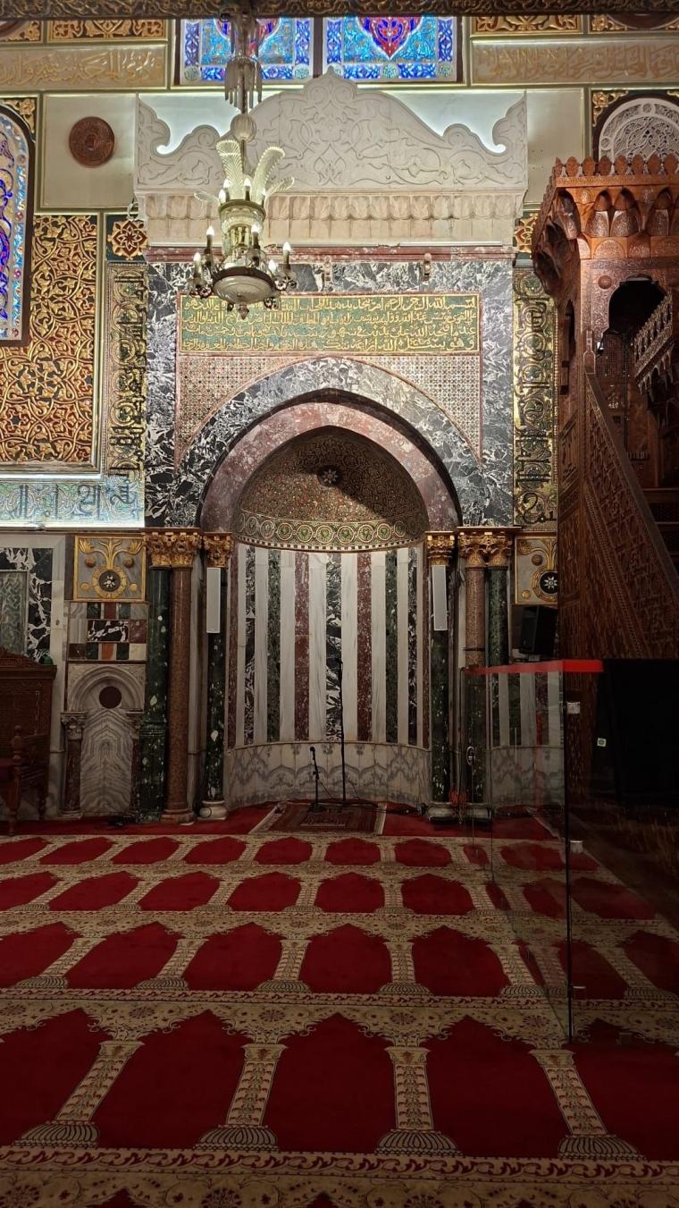 الاقصى فارغ