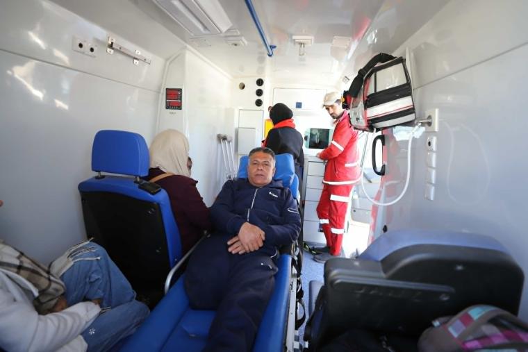 إجلاء مرضى عبر معبر رفح لتلقي العلاج في الخارج