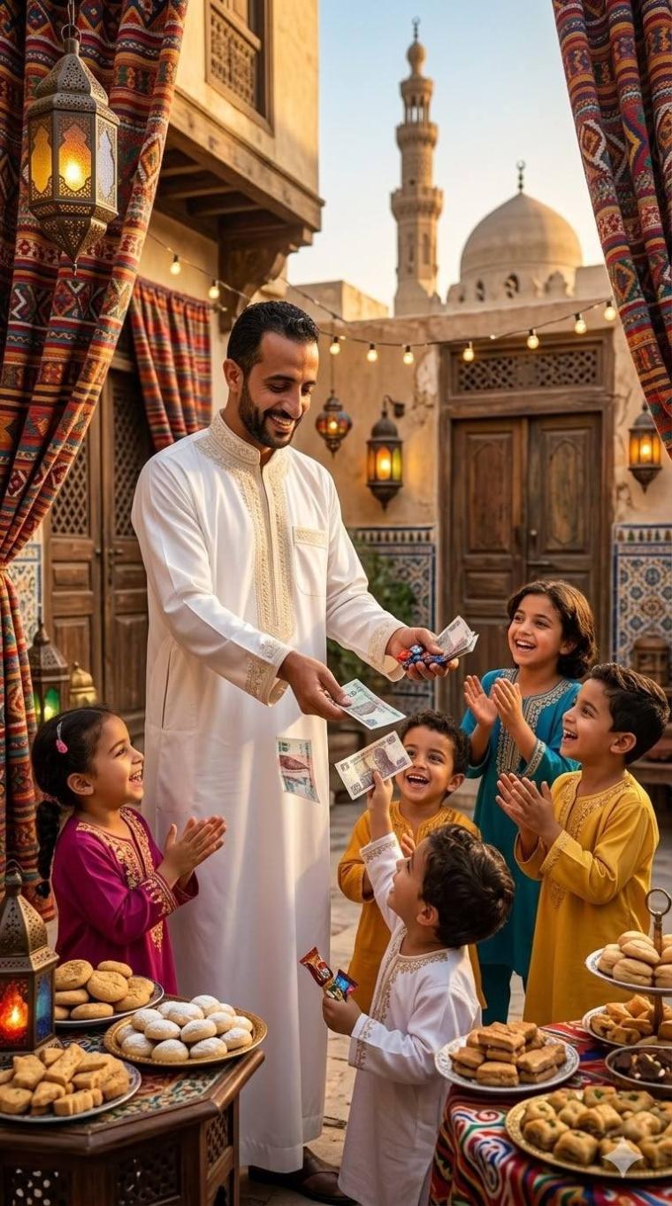 ترند صور العيد 2026 بالذكاء الاصطناعي عبر ChatGPT