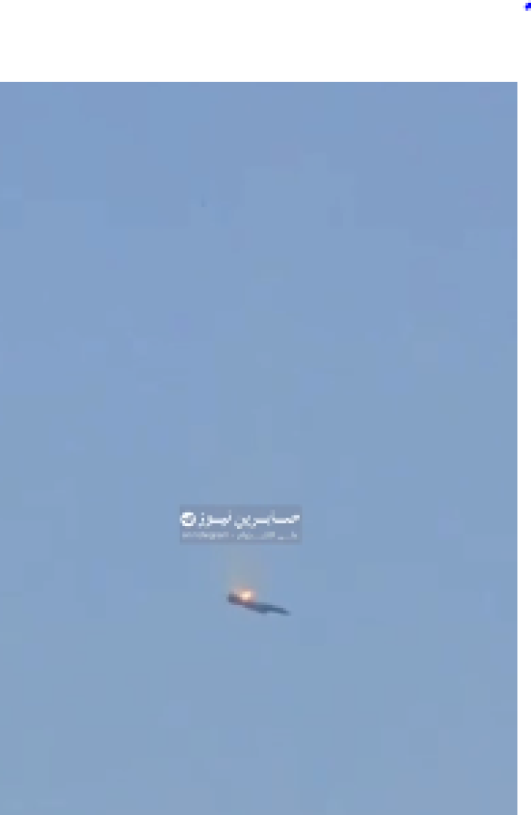 طائرة أمريكية تسقط في الكويت.PNG