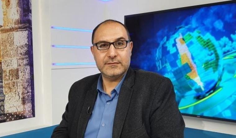 الكاتب المختص بالشأن الإسرائيلي حسن لافي
