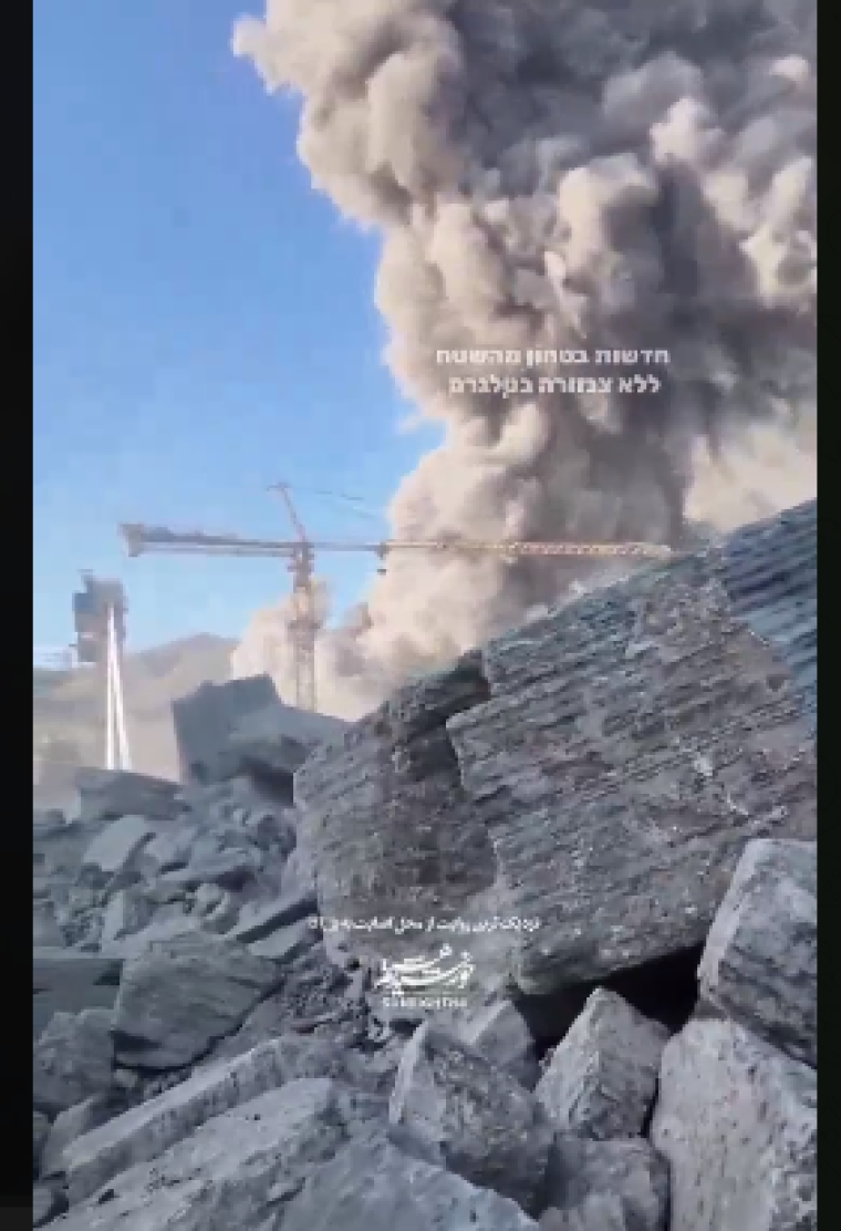 قصف جسر ايراني.PNG