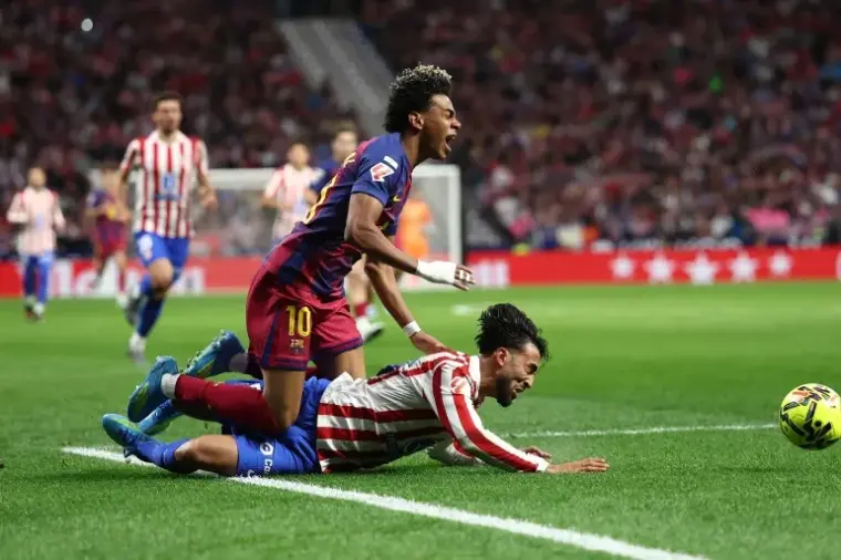 مشاهدة مباراة برشلونة وأتلتيكو مدريد
