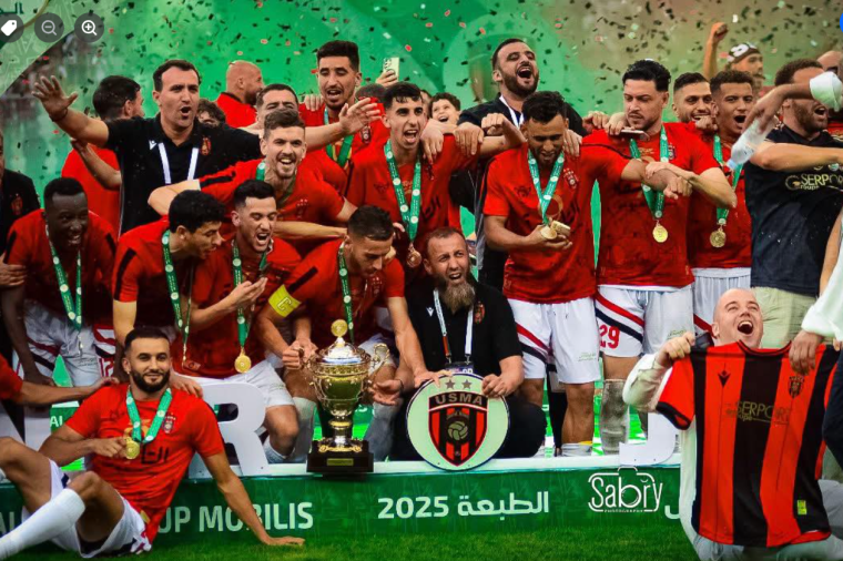 بث مباشر مباراة اتحاد العاضمة وشباب بلوزداد في نهائي كأس الجزائر 2026 اليوم