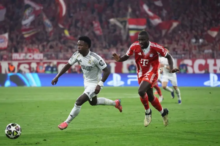 بايرن وريال مدريد