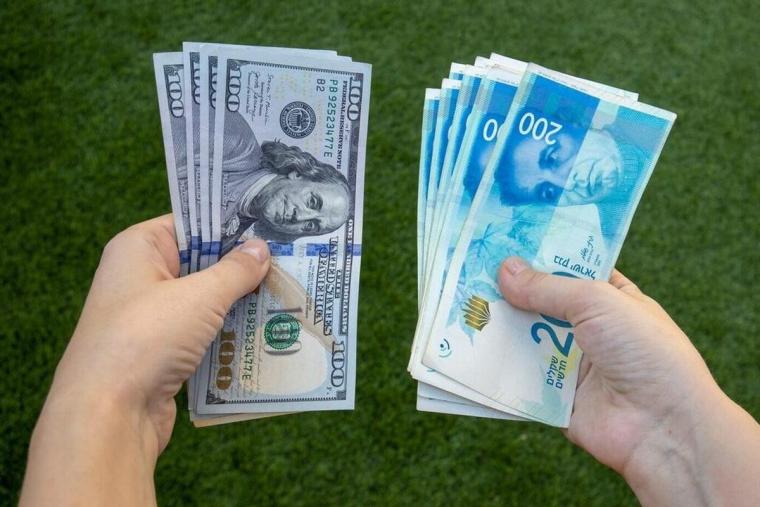 أسباب صعود الشيكل أمام الدولار