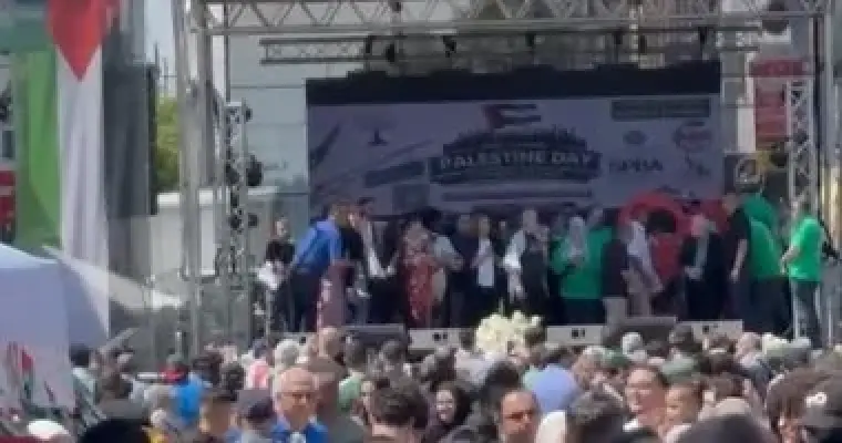 فعاليات في نيوجيرسي دعما لفلسطين