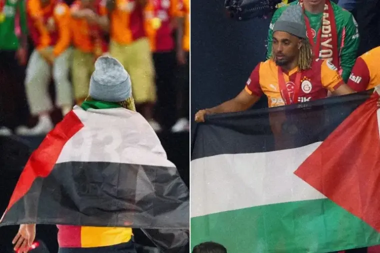 العلم الفلسطيني
