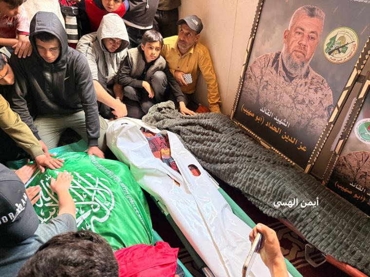 تشييع قائد كتائب القسام عز الدين الحداد.jpeg