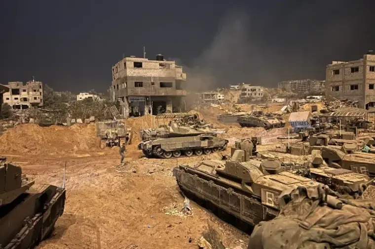 مواقع الاحتلال في غزة